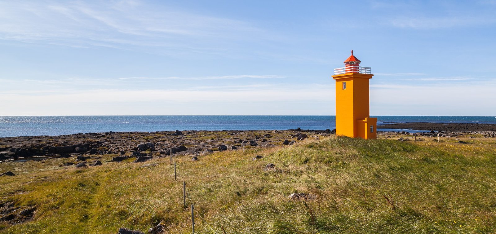 Discover Stafnes: Iceland's Iconic Lighthouse — X6CX+93G