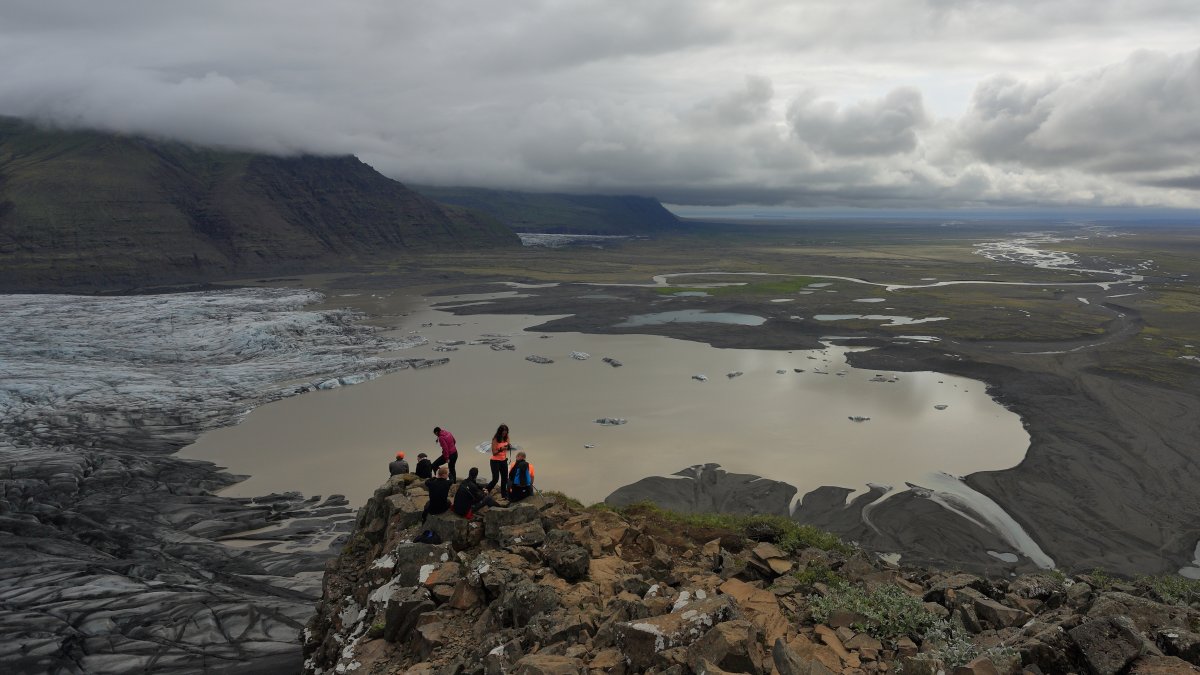 Vatnajökull: ghiaccio e fuoco nel cuore dell'Islanda — Klapparstígur 25