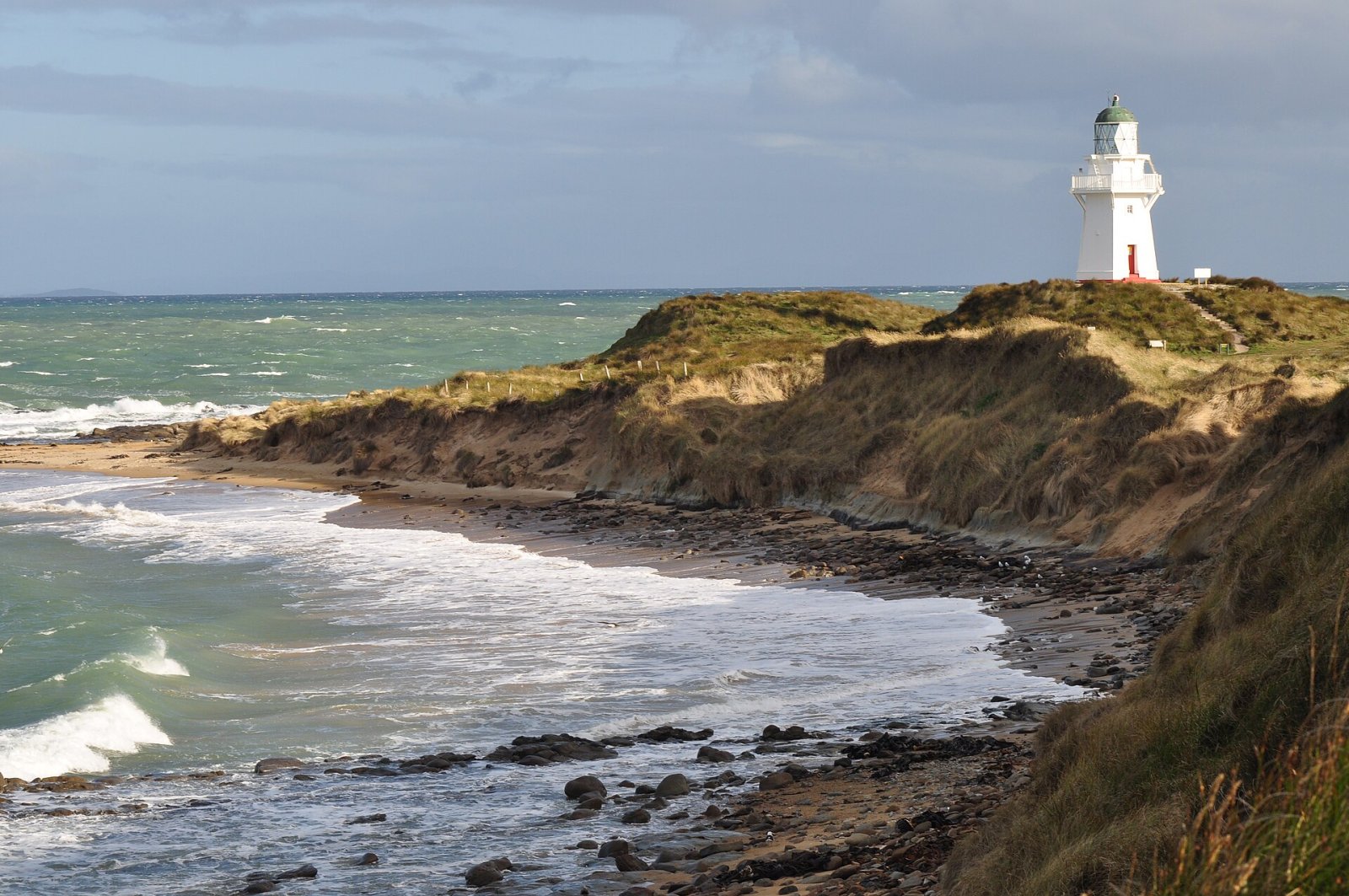 Entdecken Sie den Waipapa Point Leuchtturm: Ein Schatz Neuseelands — Otara