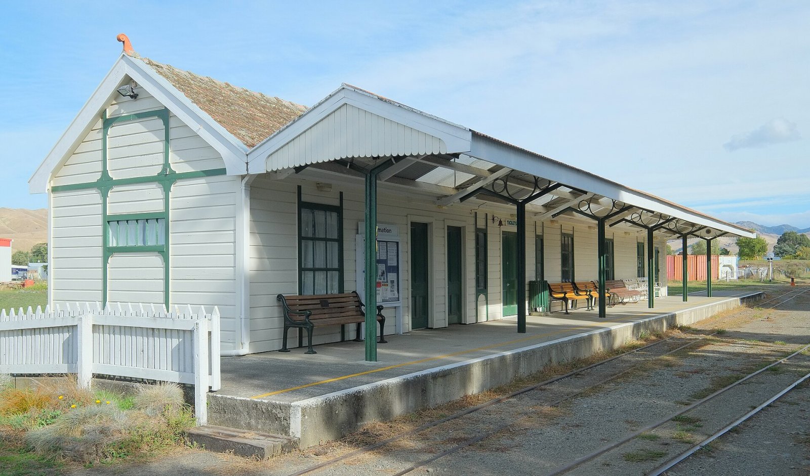 Brayshaw Park: un museo all'aperto nel cuore della Nuova Zelanda — Blenheim