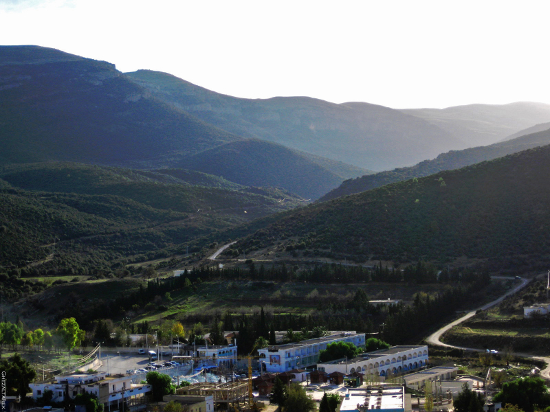 Hammam Essalihine: terme romane nelle montagne algerine — C3RM+3R3