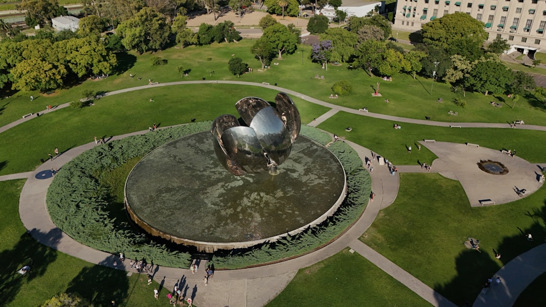 Floralis Genérica: The Steel Flower of Buenos Aires - Av. Pres. Figueroa Alcorta 2301 | Secret World Trip Planner