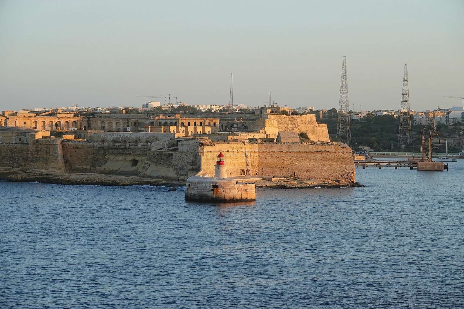 Discover the Ricasoli Lighthouse: a Gem of Malta — VGXF+P5 Kalkara