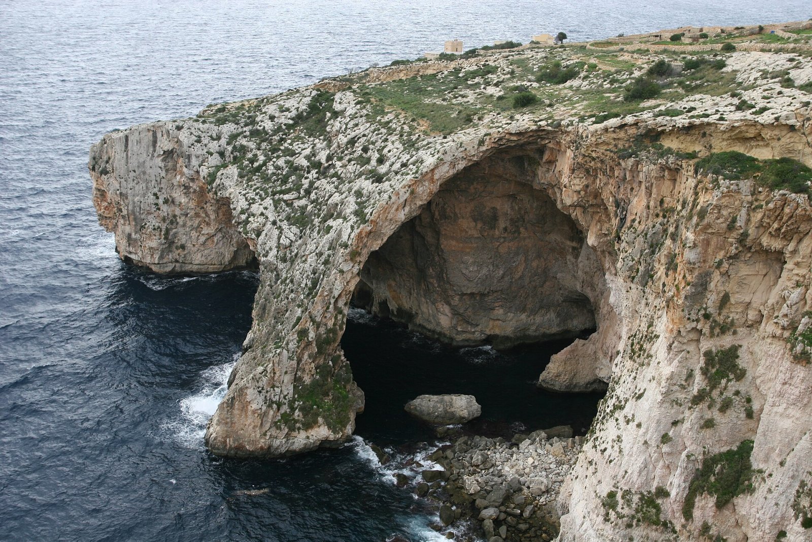 Discover Taħt il-Ħnejja: The Magic of the Blue Grotto in Malta - Panorama | Secret World Trip Planner