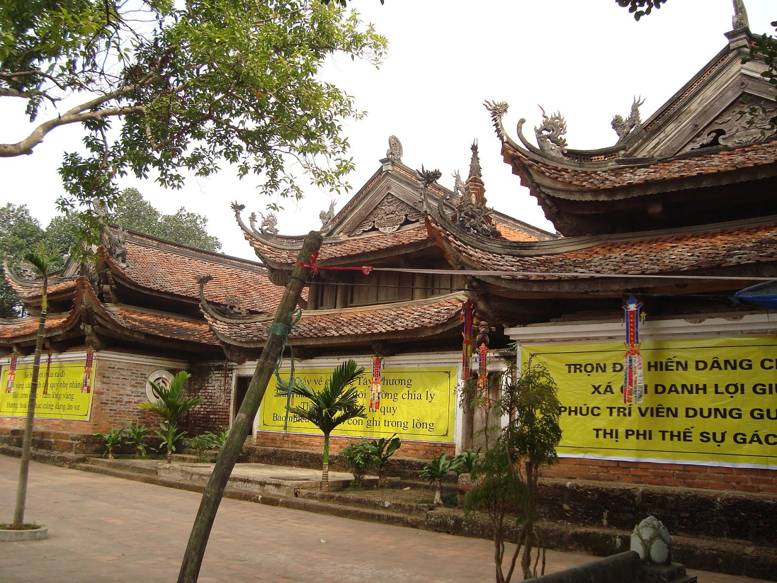 Entdecken Sie die Chùa Tây Phương: ein kulturelles Juwel Vietnams — Thach That