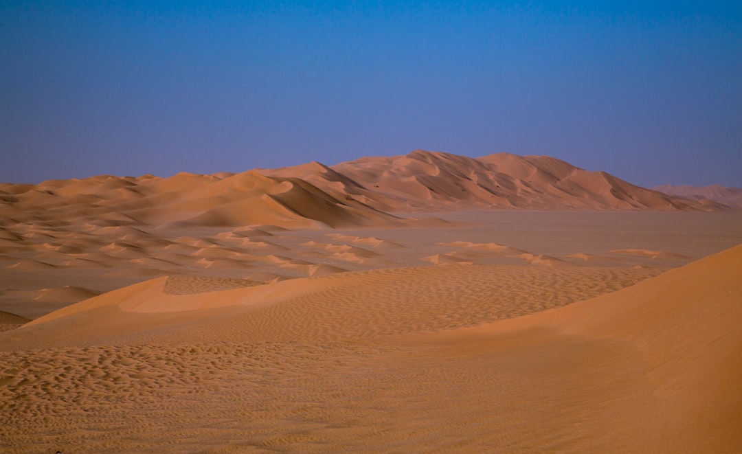 Rub' al-Khali: The World's Largest Desert