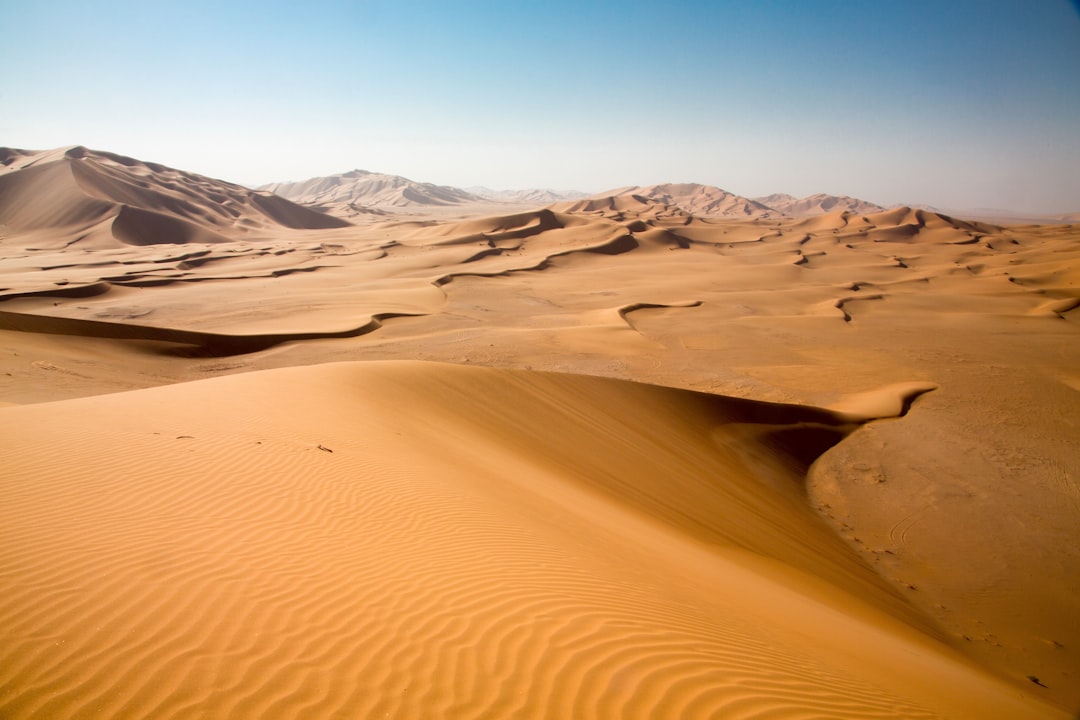 Rub' al-Khali: Die größte Wüste der Welt | Secret World Trip Planner
