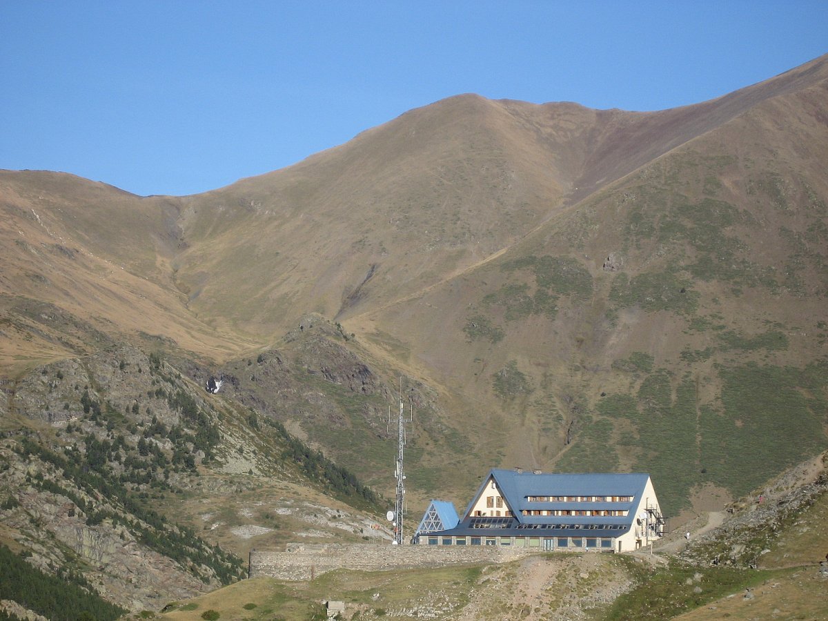 Peak of the Eagle: Pyrenean Views from La Molina — 17534