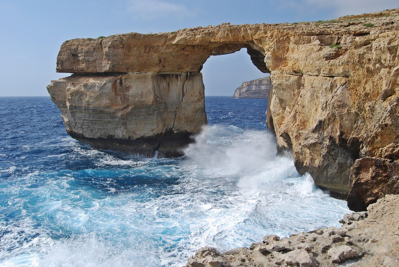 Discover It-Tieqa: Malta's Enchanting Cave — 36H7+J55