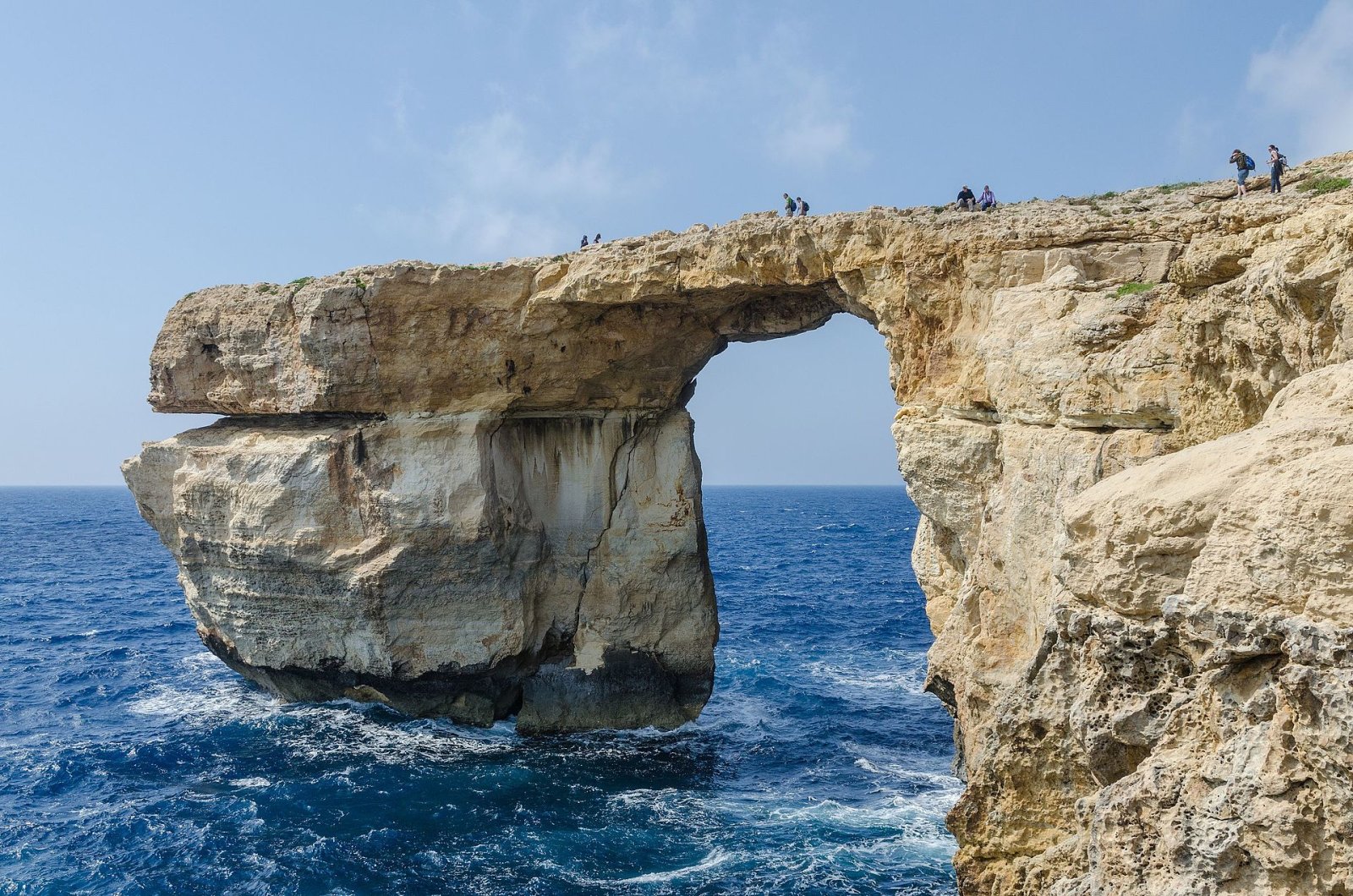 Entdecken Sie It-Tieqa: die bezaubernde Höhle von Malta - 36H7+J55 | Secret World Trip Planner