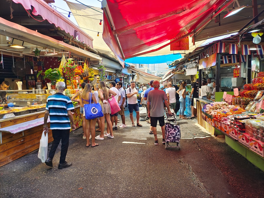 Carmel Market: The Vibrant Hub of Tel Aviv - HaCarmel St 35 | Secret World Trip Planner