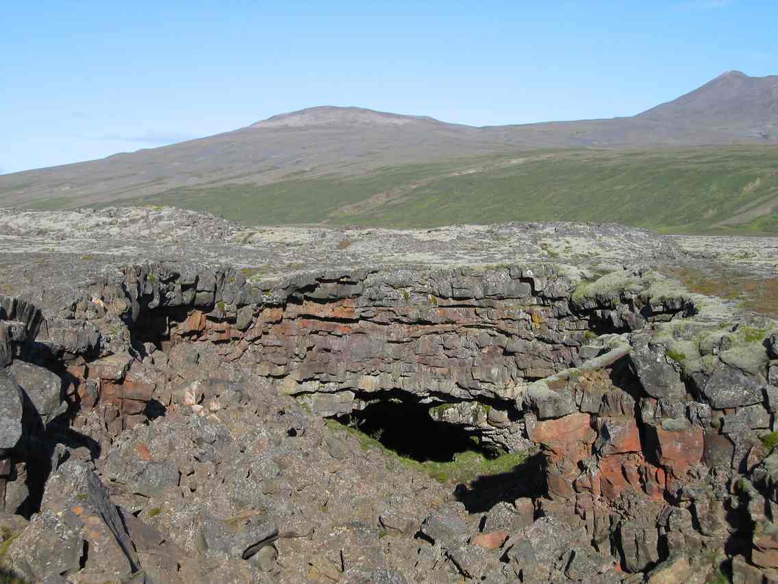 Exploring Víðgelmir: The Majestic Lava Cave of Iceland — Húsafell