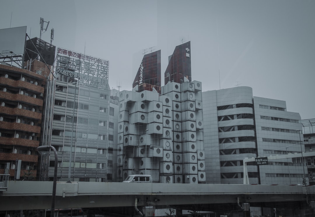Nakagin Capsule Tower: Icon of Japanese Metabolism — Chuo City