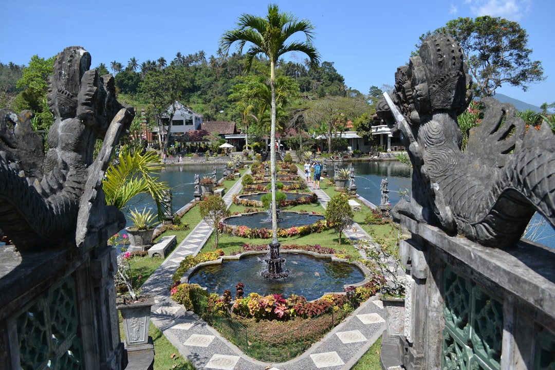Tirta Gangga: Der königliche Palast im Wasser auf Bali - Kabupaten Karangasem | Secret World Trip Planner