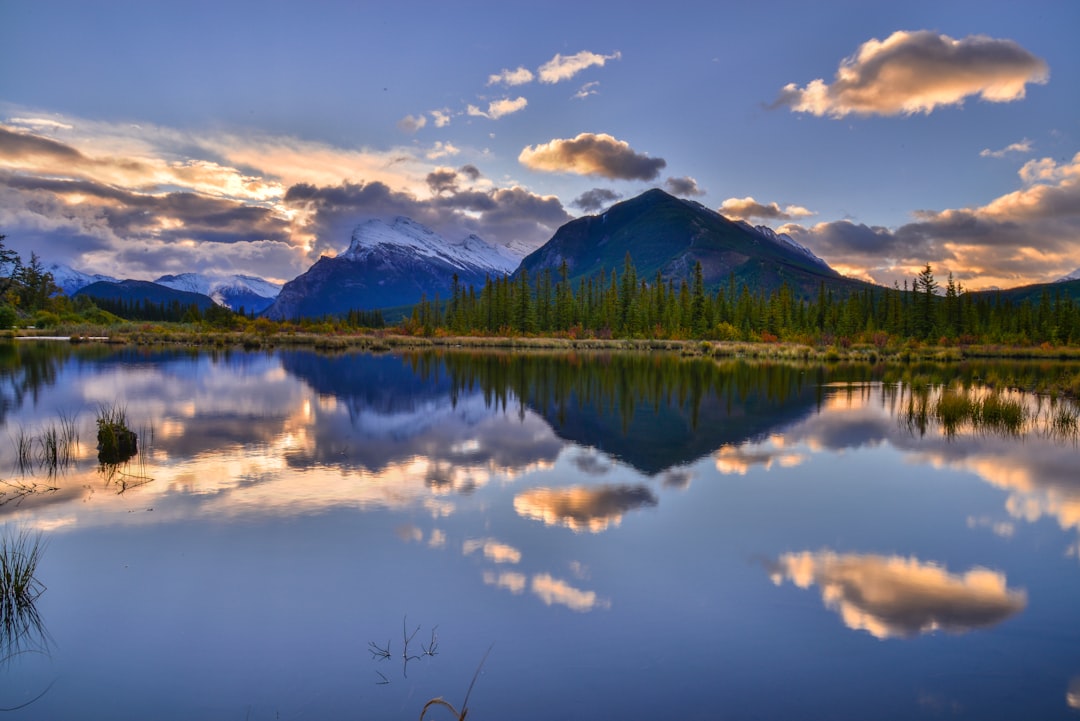 Vermilion Lakes: Wasserflächen am Fuß der Rockies - Banff | Secret World Trip Planner