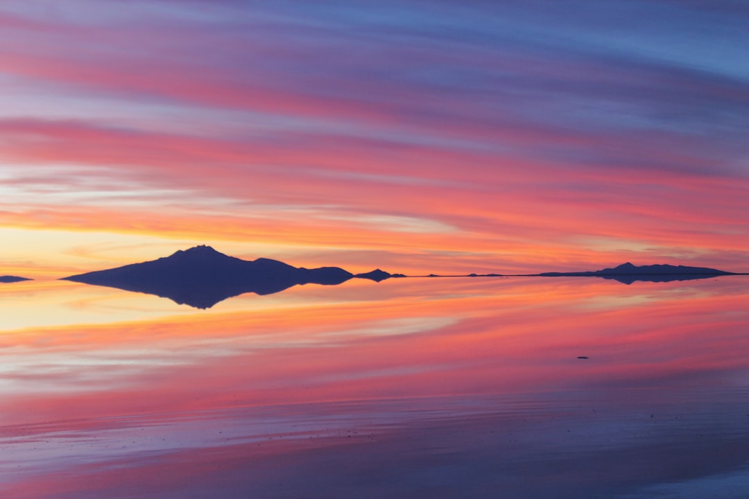 Salar de Uyuni at Sunset: Bolivia's Sky Mirror - Bolivia South America | Secret World Trip Planner
