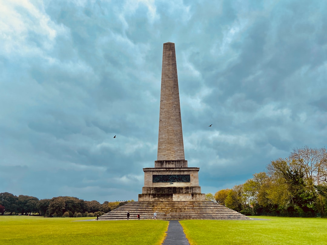Entdecken Sie das Denkmal für Charles Stewart Parnell in Dublin — Dublin 1