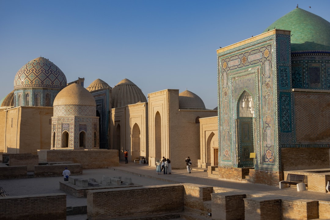 Shah-i-Zinda: Die türkischen Mausoleen von Samarkand — Samarqand