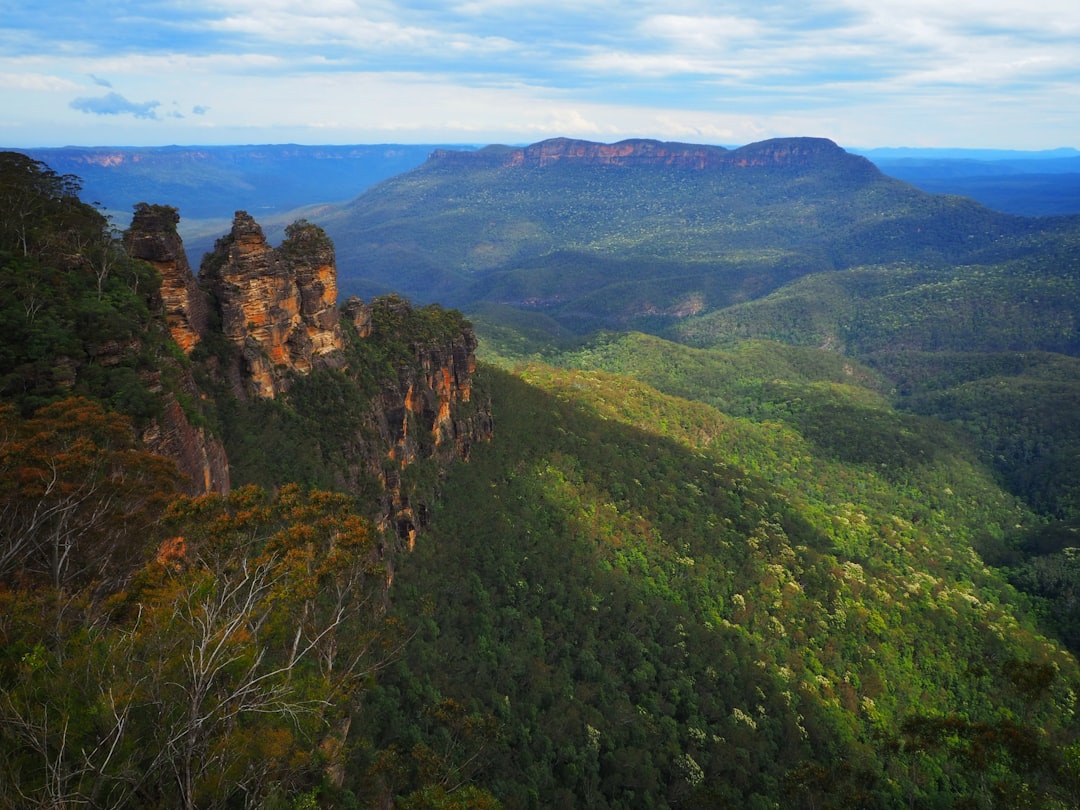 Blue Mountains: Wild Nature of Eucalyptus and Sandstone - Nuovo Galles del Sud | Secret World Trip Planner