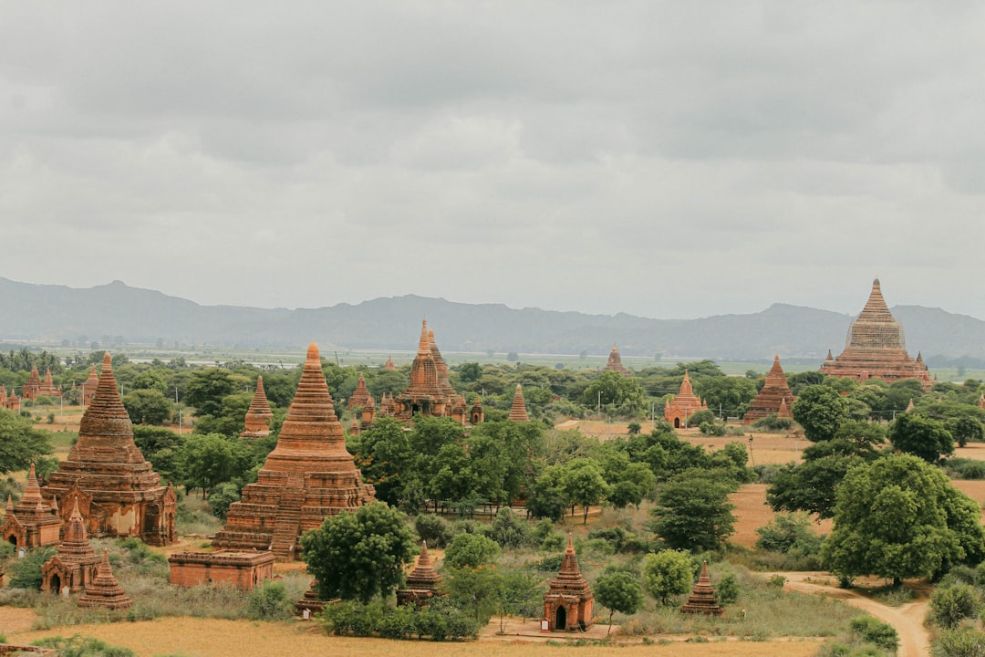 Bagan at Sunset: Temples and Pagodas of Myanmar — 5V94+5F2