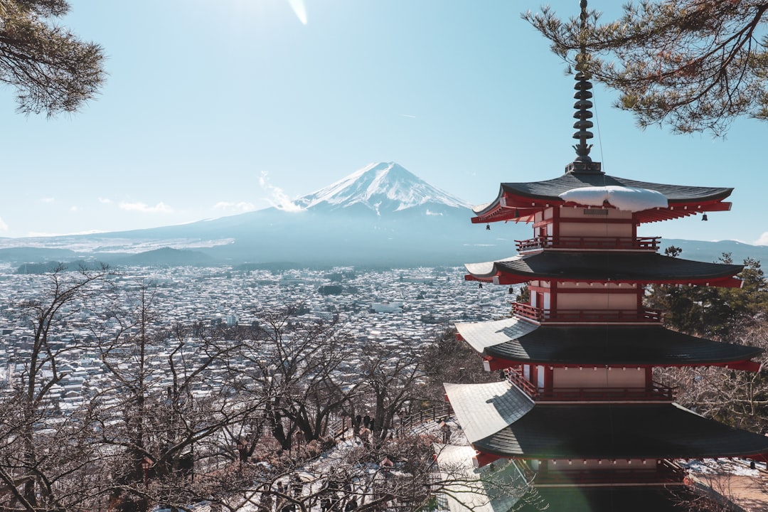 Chureito-Pagode: Architektur, die den Fuji umrahmt - Fujiyoshida | Secret World Trip Planner