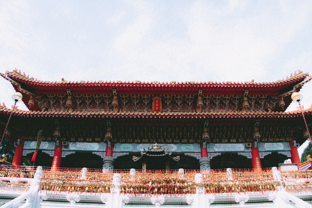 Wenwu Temple: Sacred Architecture by Sun Moon Lake - Yuchi Township | Secret World Trip Planner