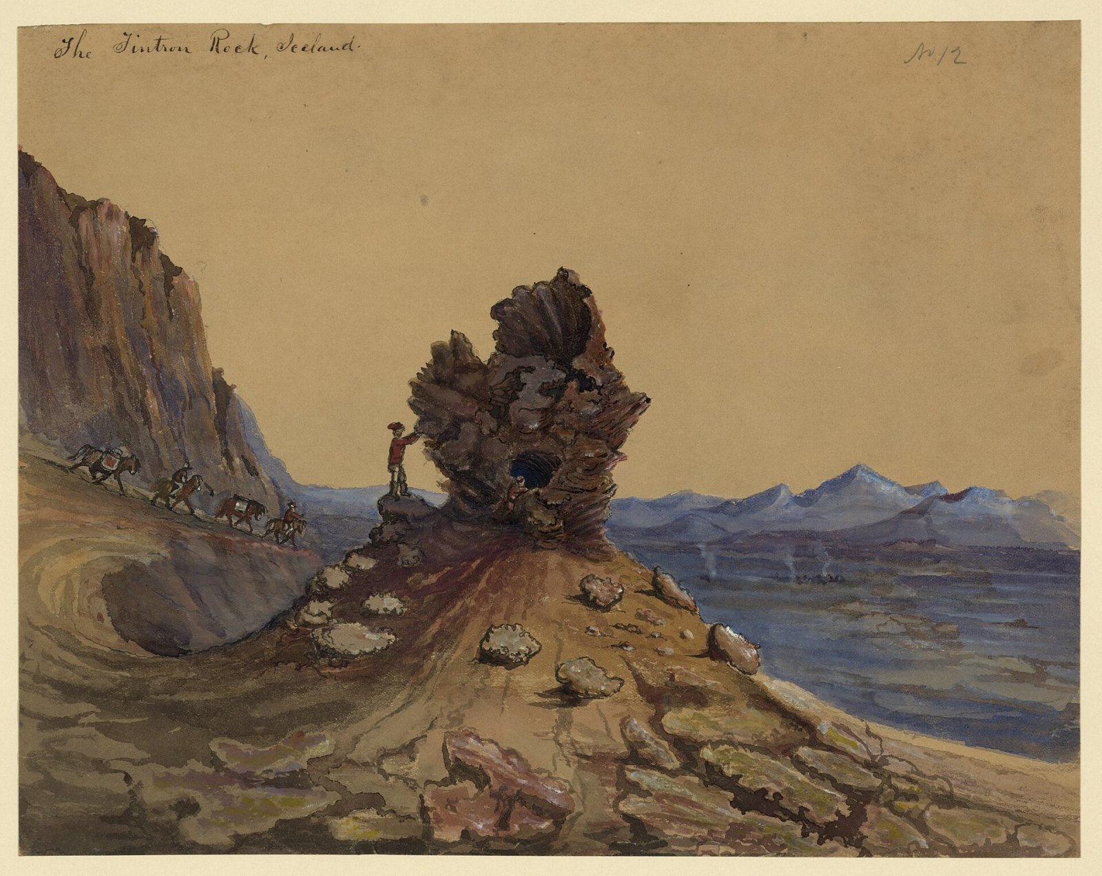 Entdecken Sie Tintron: die natürliche Höhle Islands, die Sie nicht verpassen sollten