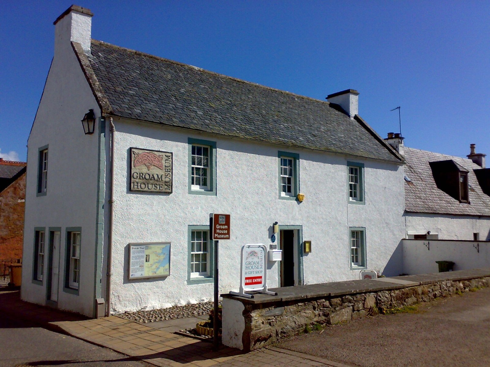 Scopri il Groam House Museum: un tesoro della cultura celtica — Rosemarkie