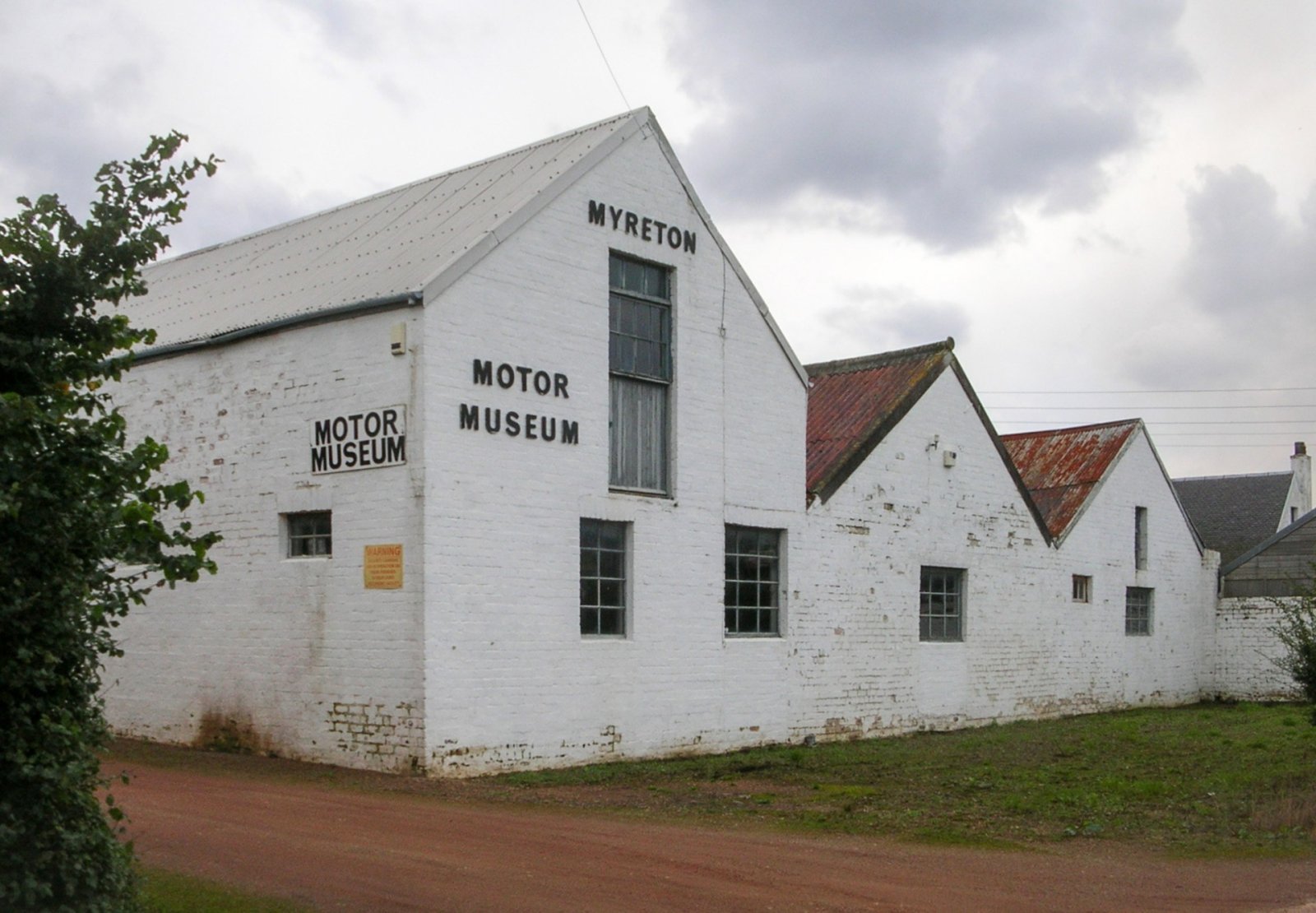 Entdecken Sie das Myreton Motor Museum: Eine Zeitreise in Schottland — 253G+JC Longniddry
