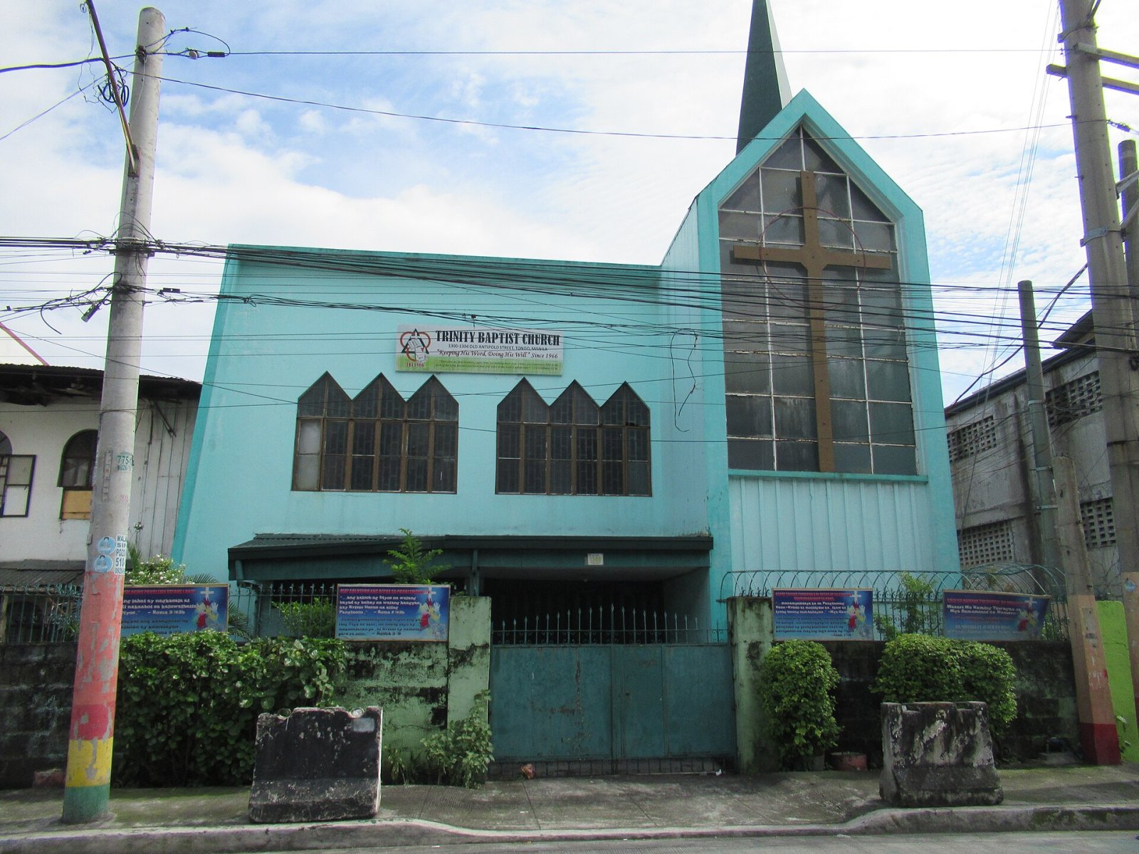 Discovering Trinity Baptist Church in Manila: A Cultural Treasure - Manila | Secret World Trip Planner