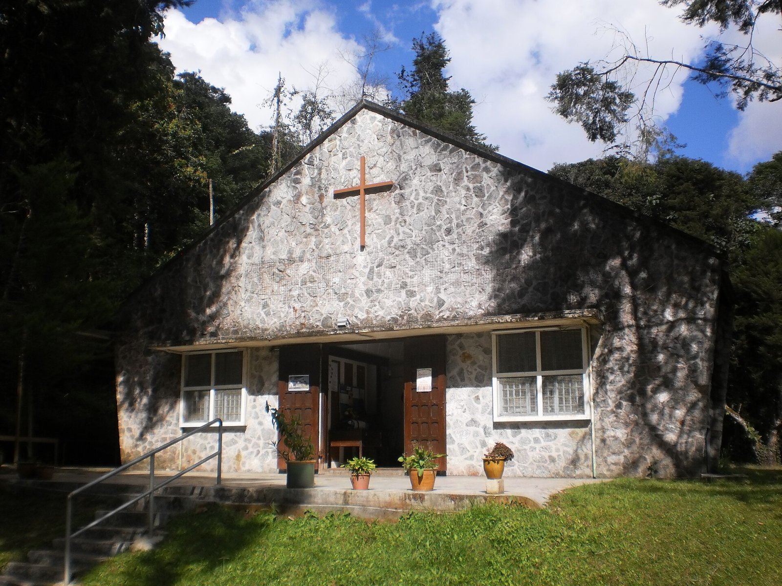 Entdecken Sie die All Souls Church in den Cameron Highlands von Malaysia — Tanah Rata