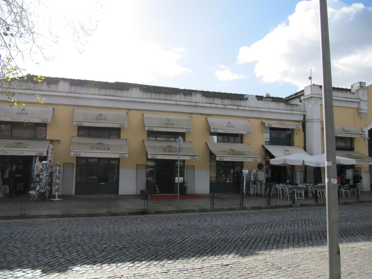 Mercado Beira-Rio: Der historische Markt am Douro - Av. de Ramos Pinto 148 | Secret World Trip Planner