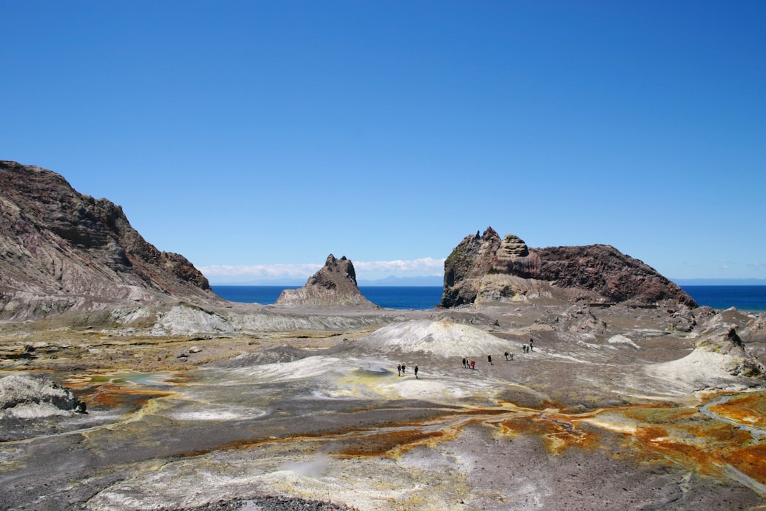 Whakaari/White Island: il vulcano marino della Nuova Zelanda - Whakaari/White Island | Secret World Trip Planner