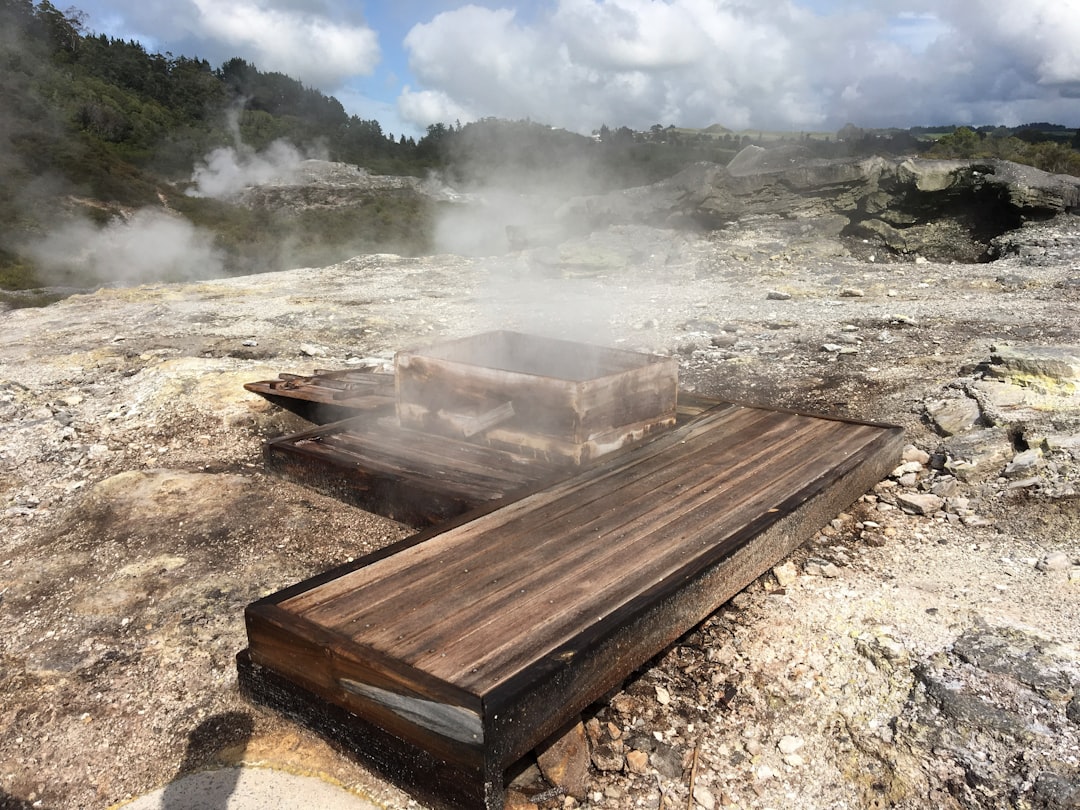 Polynesian Spa Rotorua: terme geotermali sul lago - Lakeside | Secret World Trip Planner
