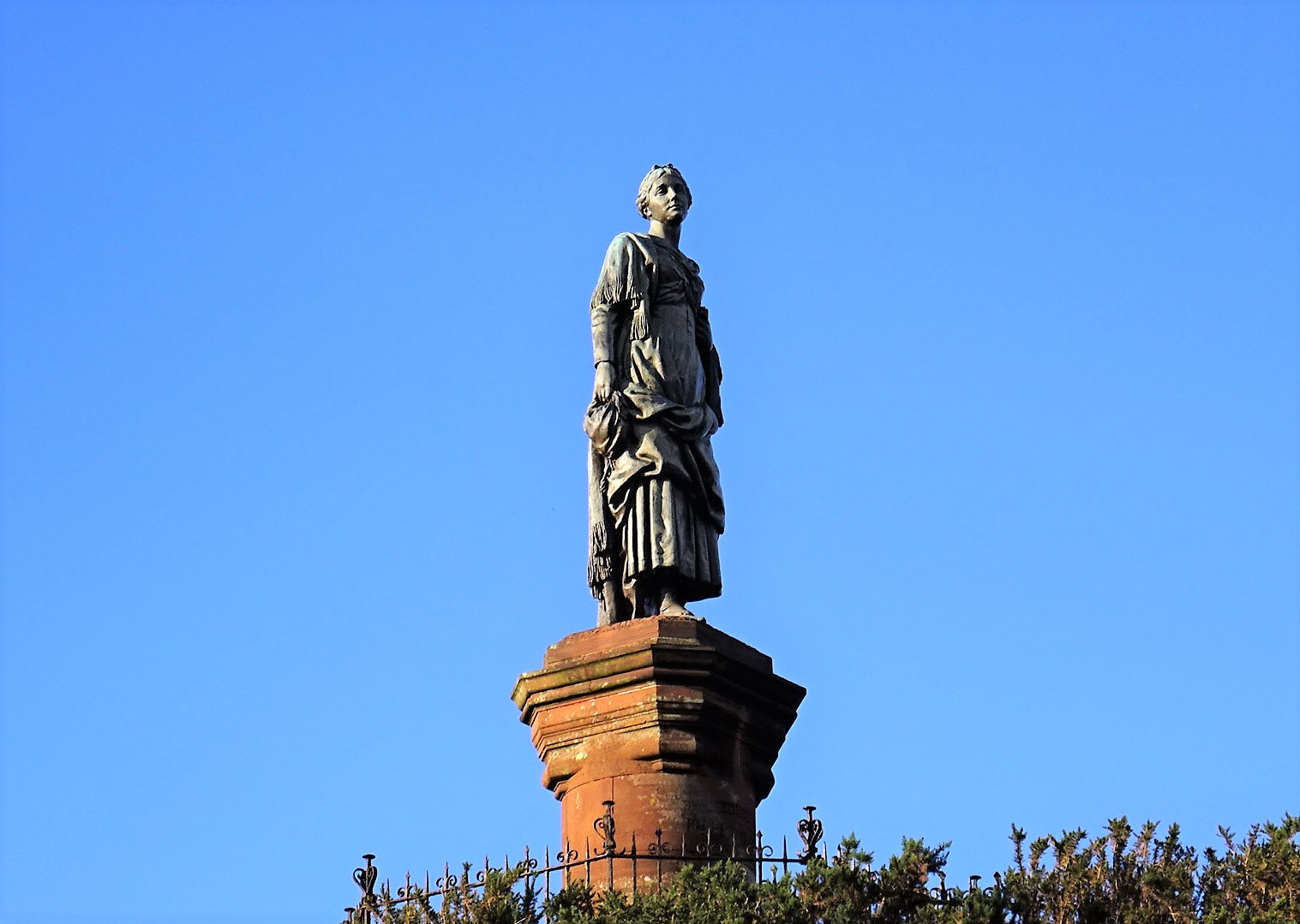 Visit the Highland Mary Statue in Dunoon, Scotland — Argyll and Bute Council