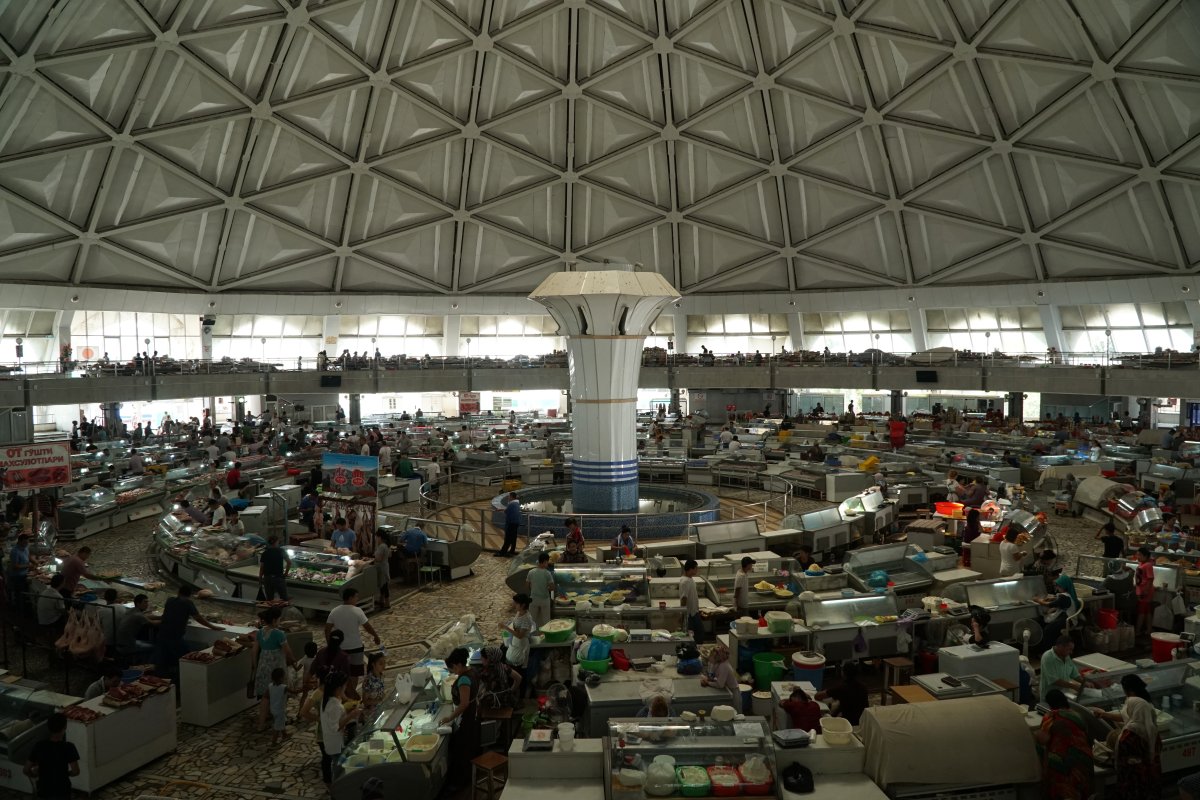 Bazar Chorsu di Tashkent: cuore pulsante dell'Uzbekistan - Тоshkent | Secret World Trip Planner