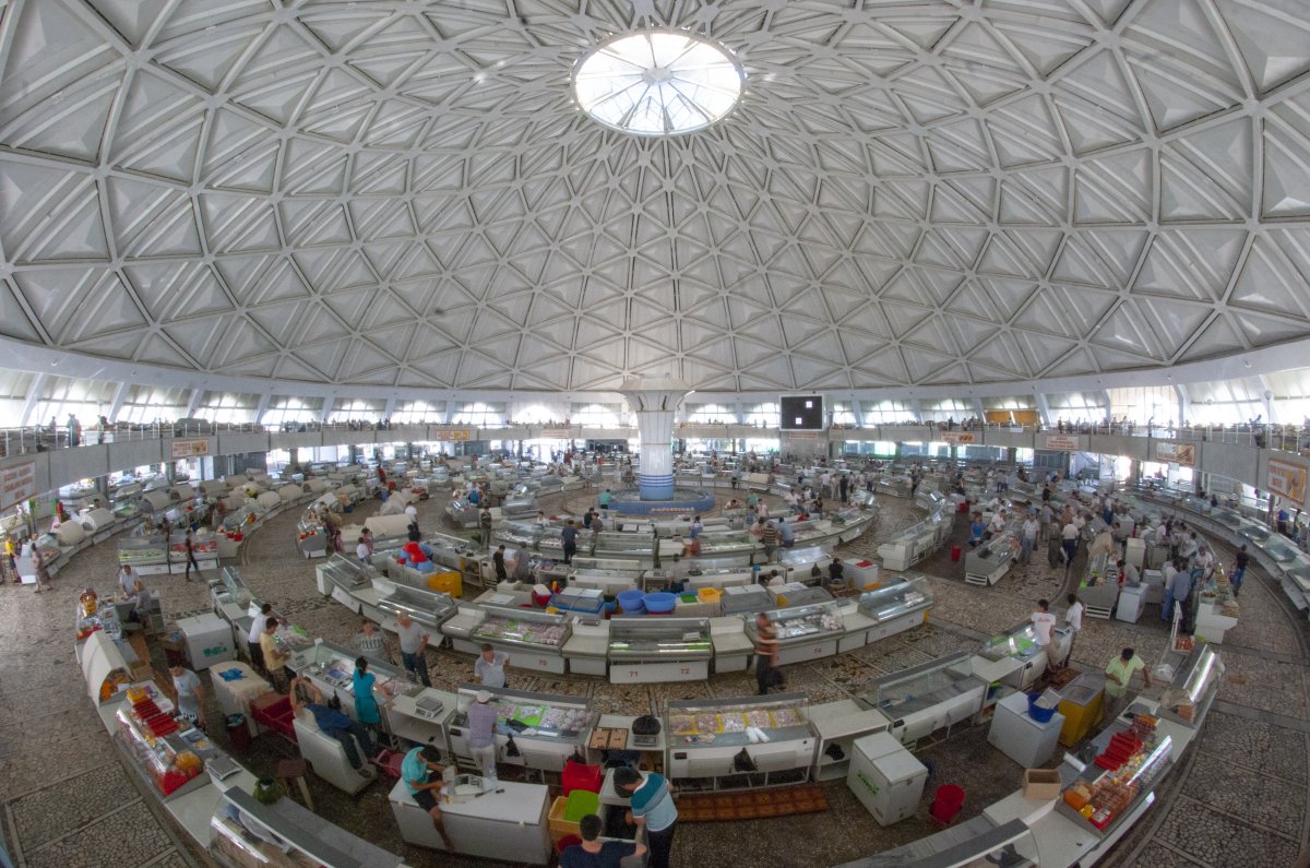 Chorsu Bazaar in Tashkent: Heart of Uzbekistan — Тоshkent
