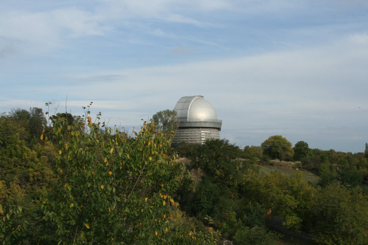 Osservatorio di Byurakan: tra stelle e storia armena - 87JF+49 | Secret World Trip Planner