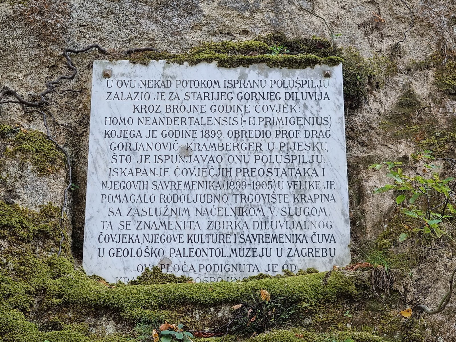 Scopri Hušnjakovo: il sito archeologico dei Neanderthal in Croazia - Krapina | Secret World Trip Planner
