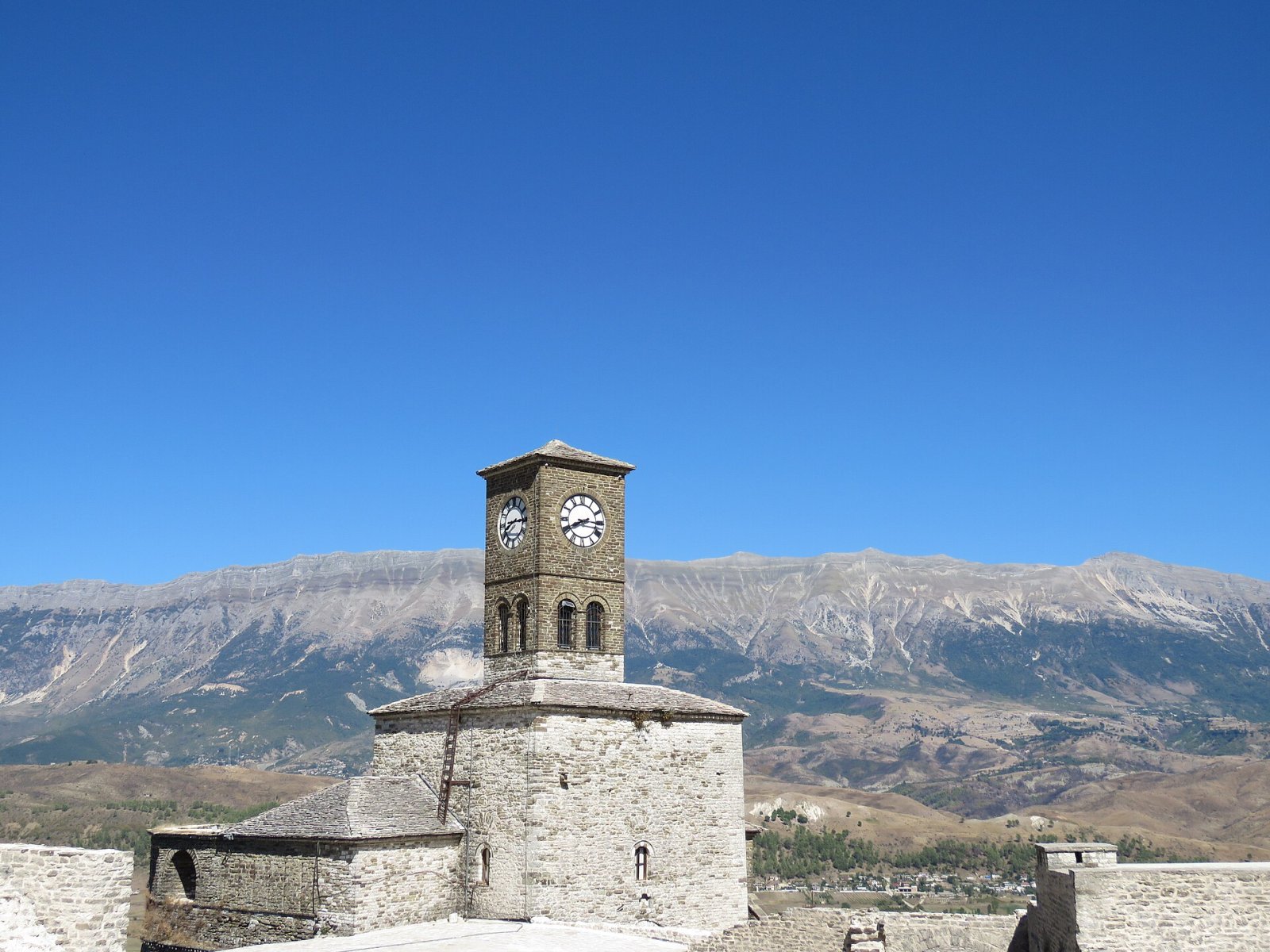 The Clock Tower in Albania: A Journey Through Time - Gjirokastër | Secret World Trip Planner