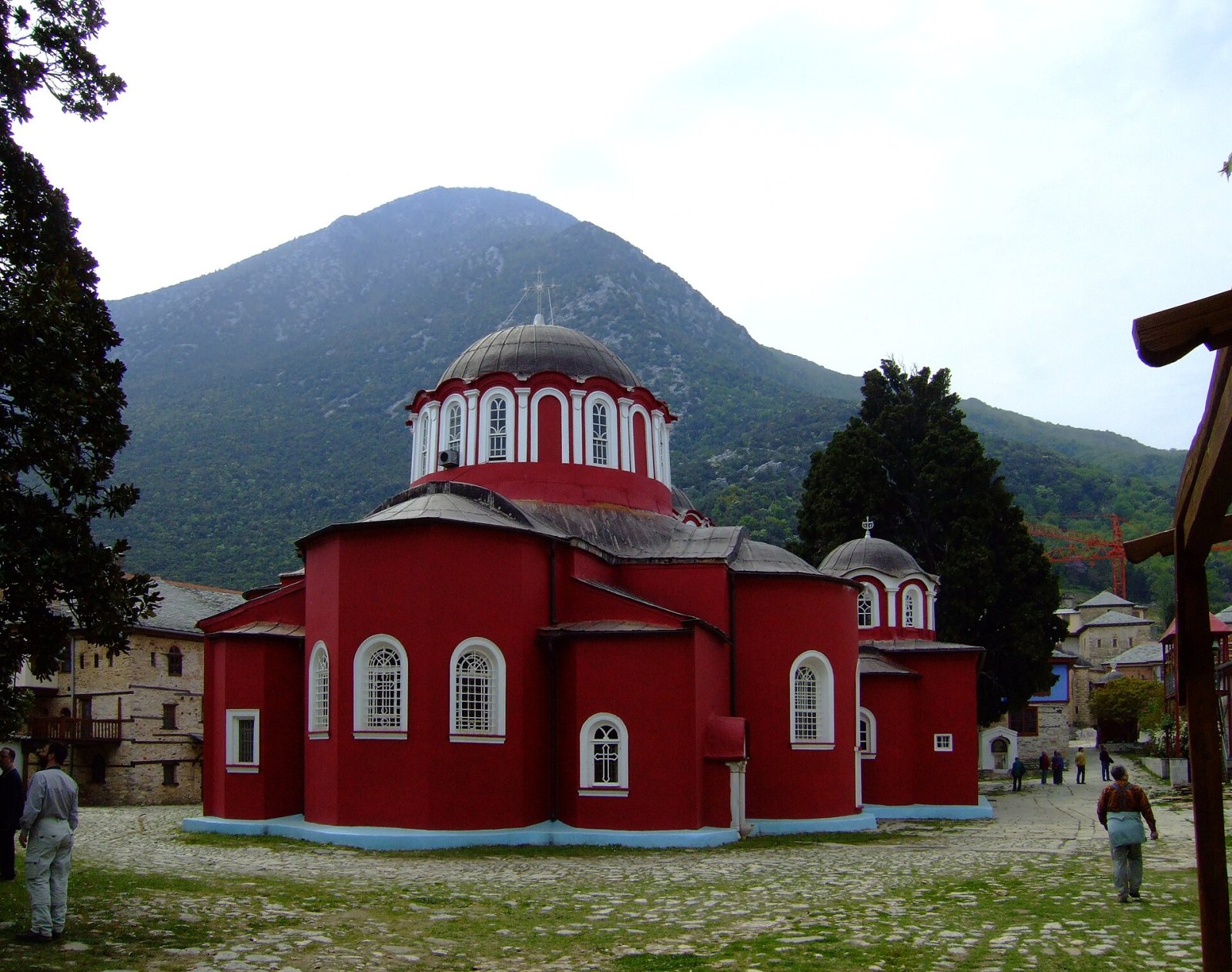 Entdecke die Große Lavra: das monastische Herz des Berg Athos — 59CM+74