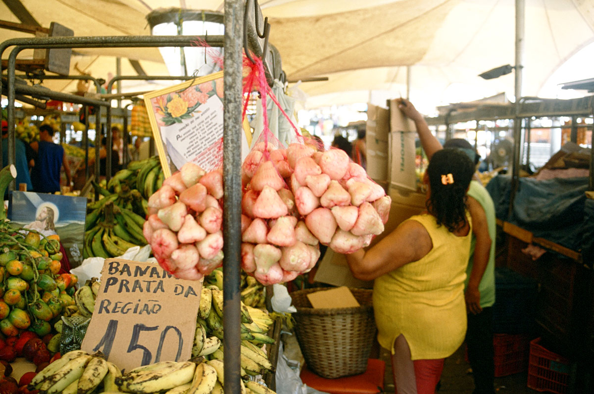 Ver-o-Peso di Belém: sapori amazzonici sul Guajará — Belém - PA