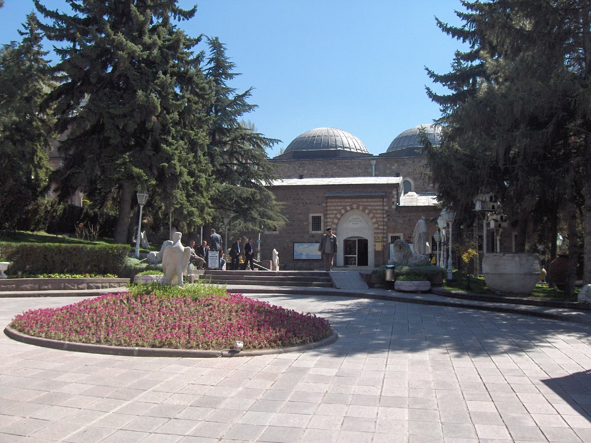 Ankara: Besuchsführer für das Anatolische Zivilisationsmuseum — Gözcü Sk. No:2