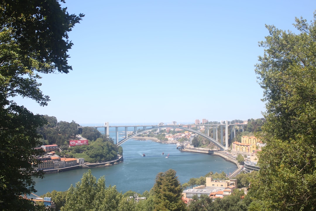 Crystal Palace Gardens: Aerial Views of Porto - R. de D Manuel II | Secret World Trip Planner