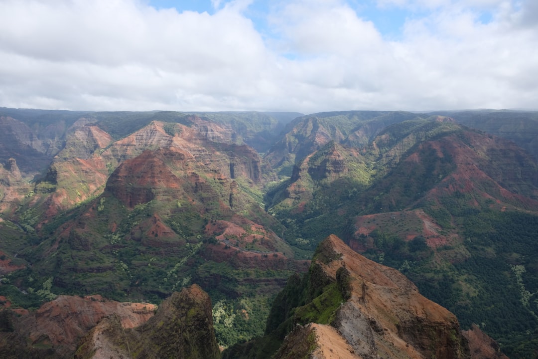 Waimea Canyon at Sunset: The Pacific's Grand Canyon — Waimea