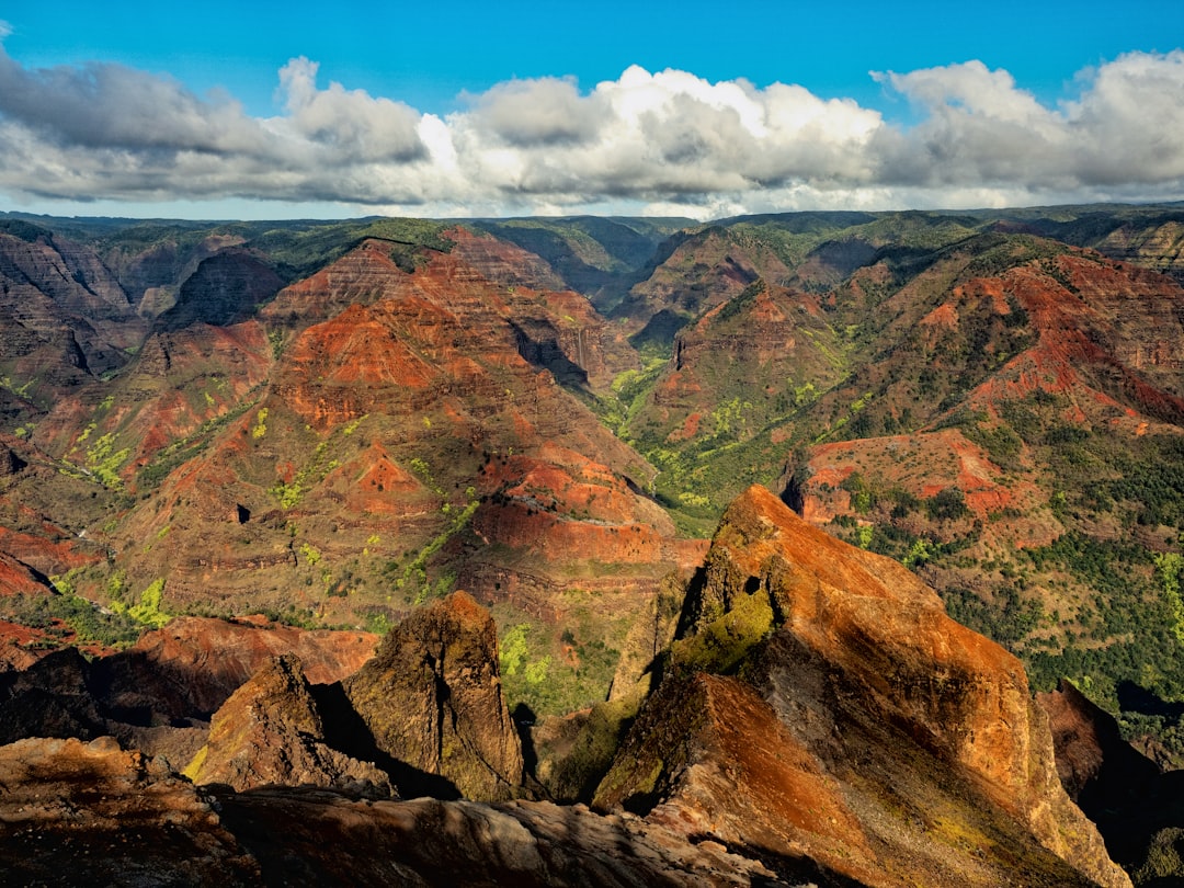 Waimea Canyon at Sunset: The Pacific's Grand Canyon - Waimea | Secret World Trip Planner