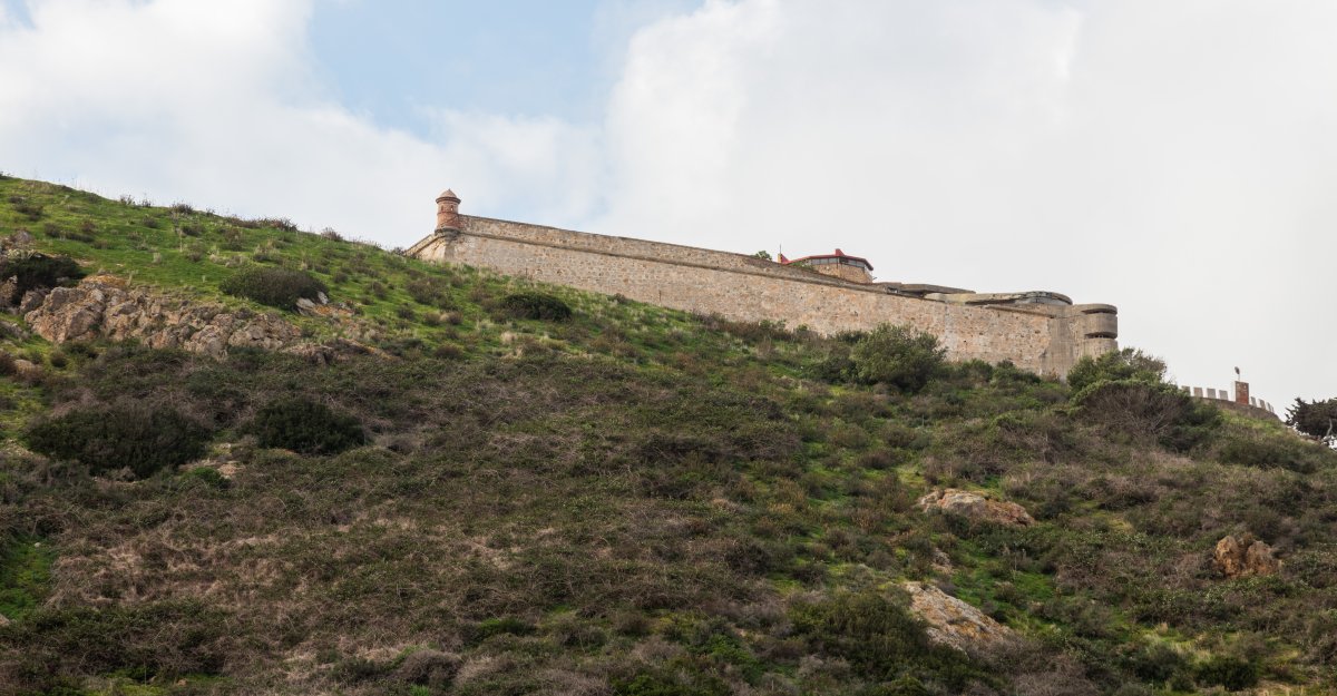 Monte Hacho: The Lighthouse Where Africa Meets Europe — VPW5+FQ