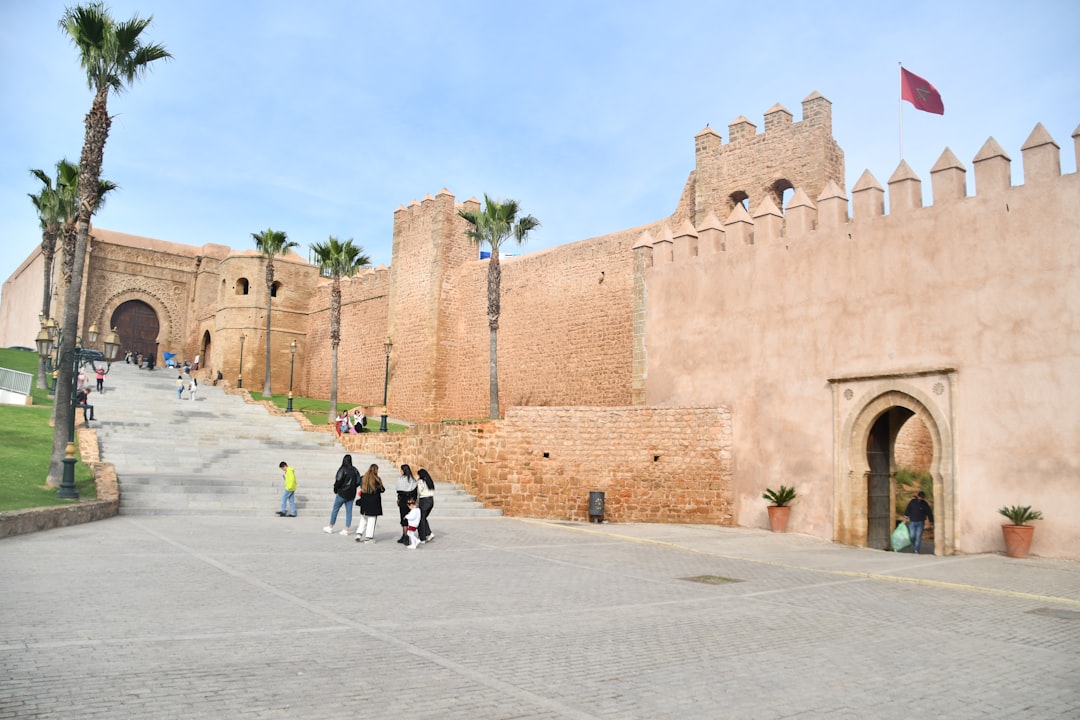 Chellah: Römische Ruinen und Störche in Rabat - 254H+HVC | Secret World Trip Planner
