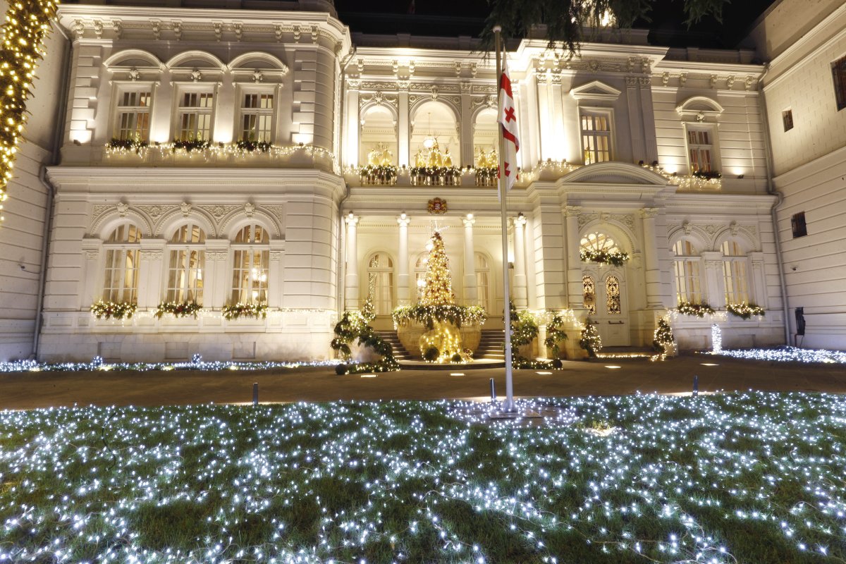 Orbeliani Palace: The Moorish Bathhouse in Tbilisi - 25 Atoneli St | Secret World Trip Planner