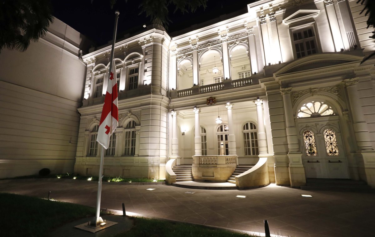 Orbeliani-Palast: Das maurische Dampfbad in Tiflis — 25 Atoneli St